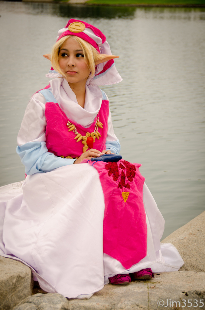 Oot zelda cosplay