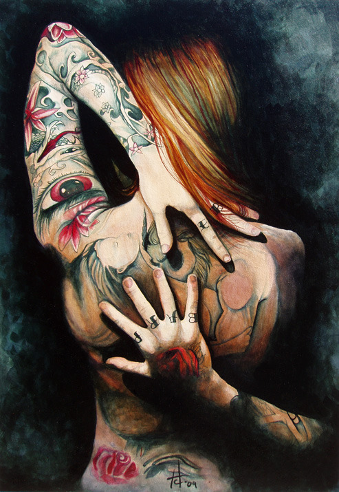 rosalieg:  Bara Ebba by ~TTCortez 