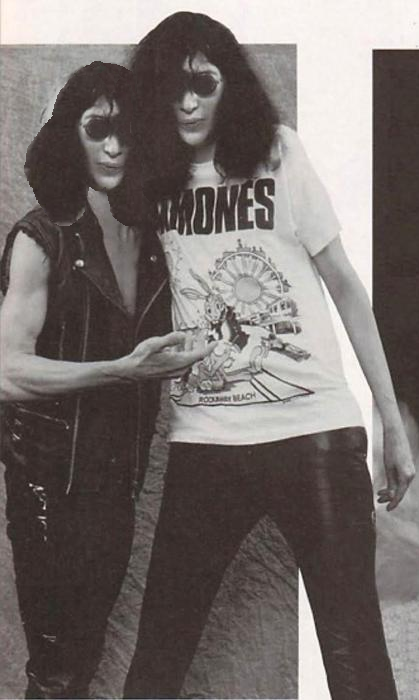 So Many Joey Ramones