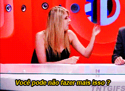Quando eu falo um palavrão perto da minha mãe