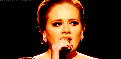 amanda-daydreamer:   ADELE &lt;3 