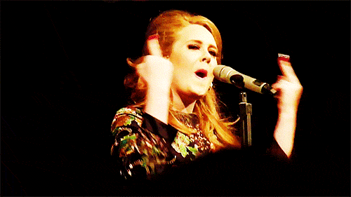 amanda-daydreamer:   ADELE &lt;3 