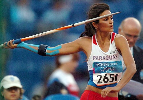 Leryn Franco, Paraguay Beauty of the Javelin