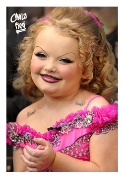 cholafied:  Honey Boo-Boo Child aka You Is Smart, You Is Kind, You Is Chola