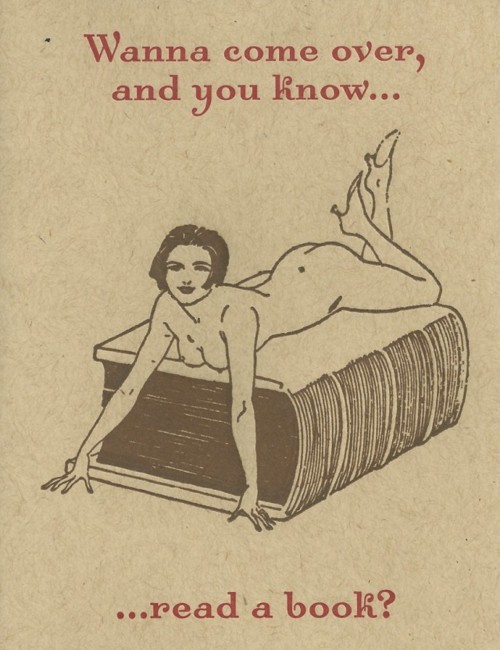sexypuppet:  I love… reading. 