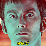 doctorwho:  “What?” Favorite quotes from the Tenth Doctor. 