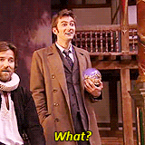 doctorwho:  “What?” Favorite quotes from the Tenth Doctor. 