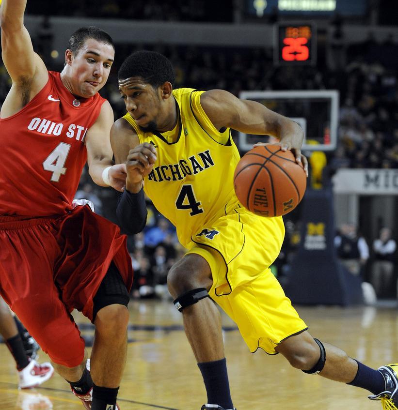 Ohio State&rsquo;s Aaron Craft can been seen on ESPN tonight in about 30 mins.