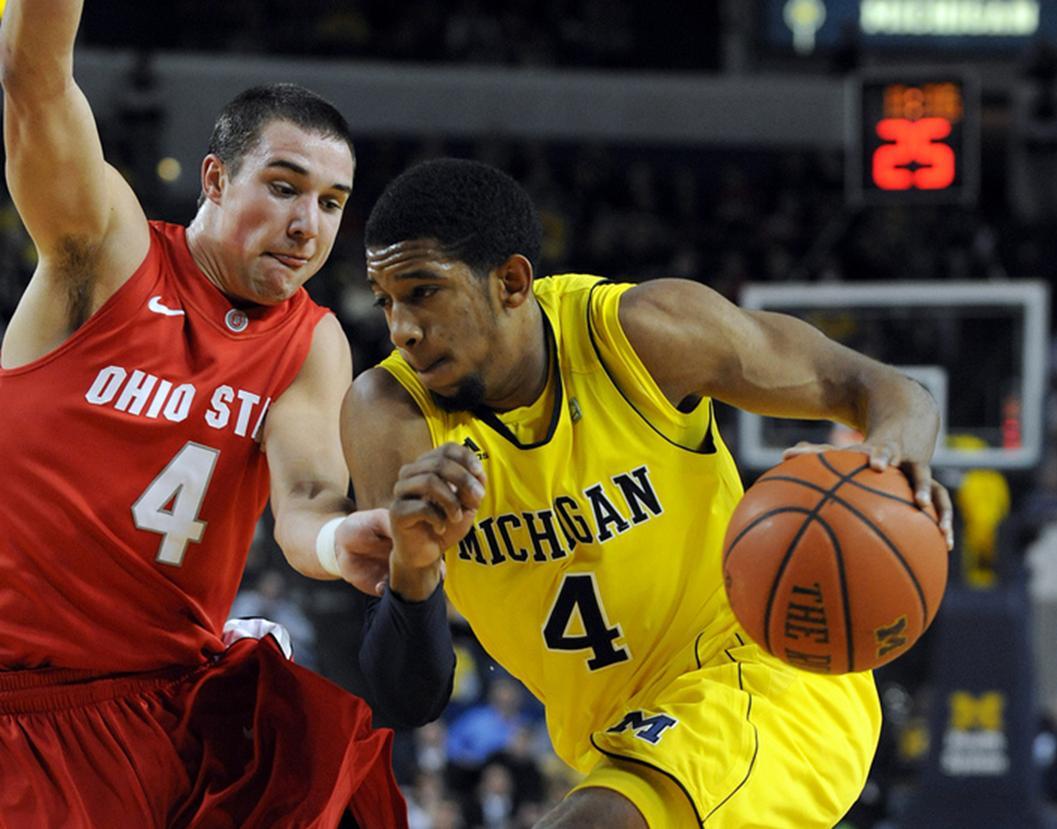 Ohio State&rsquo;s Aaron Craft can been seen on ESPN tonight in about 30 mins.