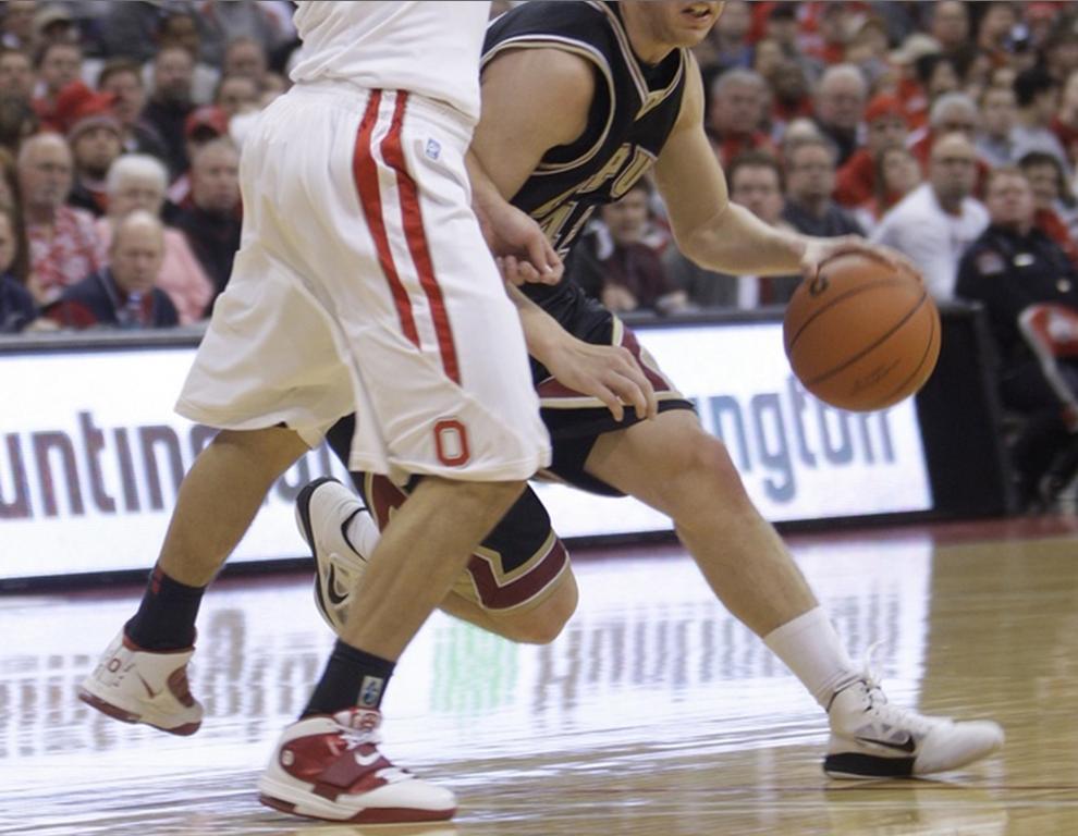 Ohio State&rsquo;s Aaron Craft can been seen on ESPN tonight in about 30 mins.