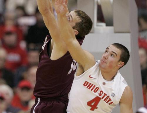 Porn photo Ohio State’s Aaron Craft can been seen