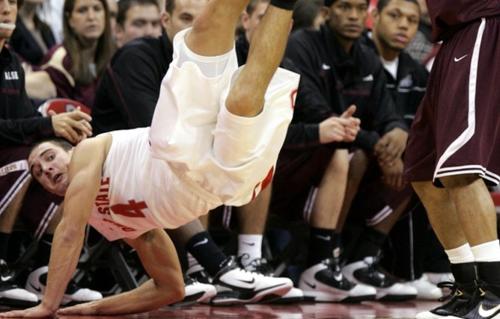 XXX Ohio State’s Aaron Craft can been seen photo