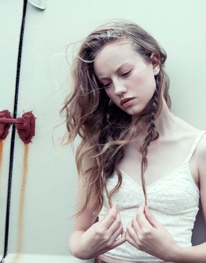 ruthayle:  One day like this - Sophie Doull by David K. Shields 