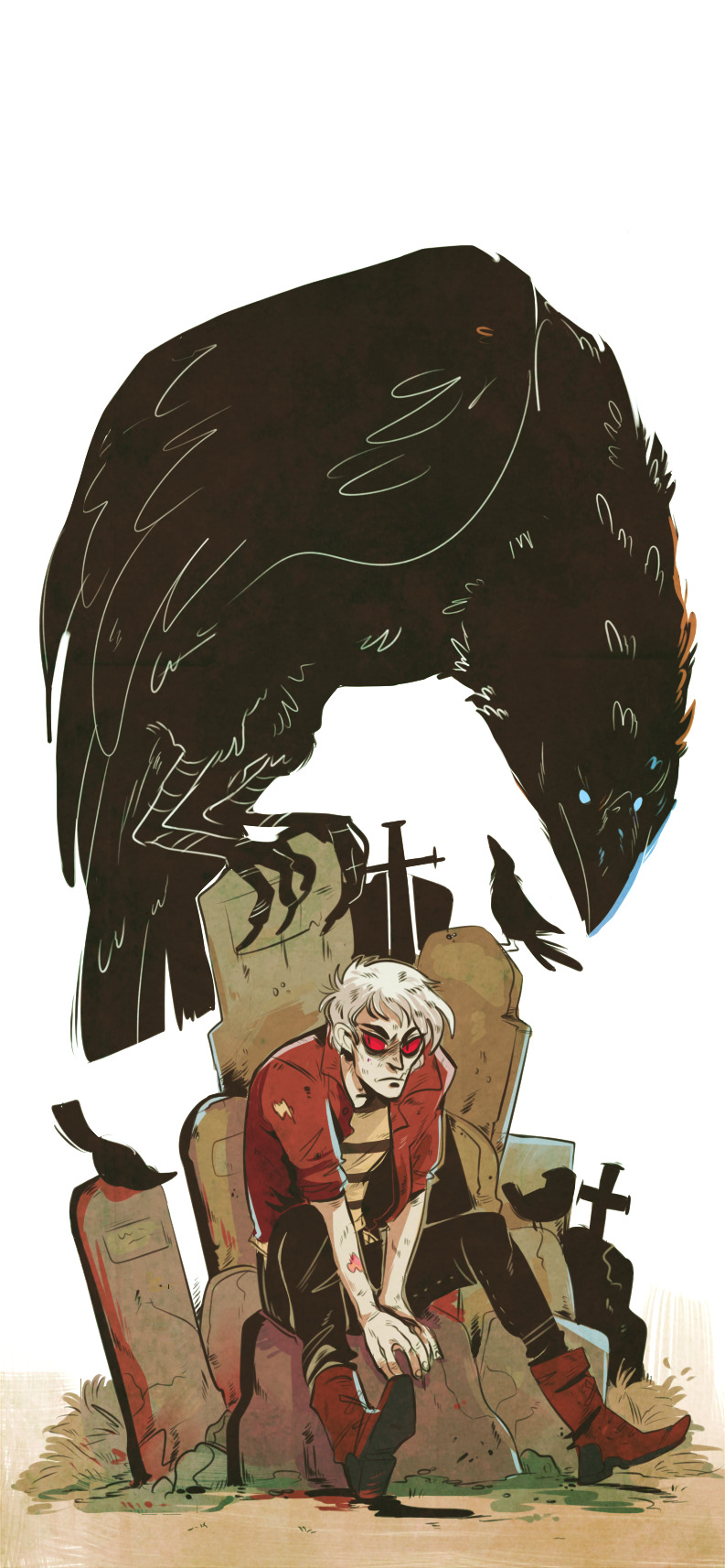 jaybeep:  Aw the giant bird is pretty weird but it’s done!  