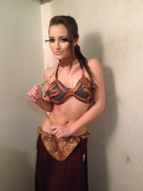 missdanidaniels:For the star wars fans… #nerdallertMay the Fourth be with you Dani and everyone else