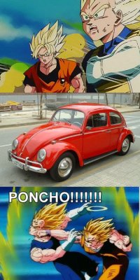 Poncho!