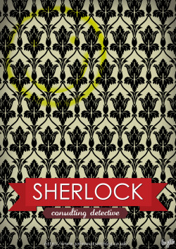 minimalmovieposters:  Sherlock by fabiocs