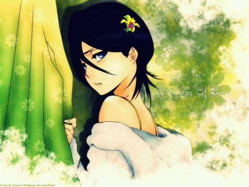 The many styles of Rukia Kuchki