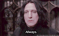 If you don't reblog this, then you hate Harry Potter.