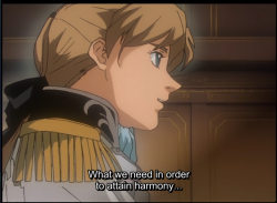 lilyaquarius:  Relena Peacecraft, easily one of the best anime characters ever created, telling it how it is. 