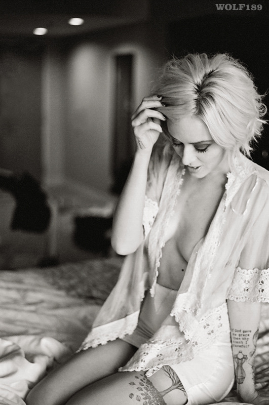 wolf189:  @alyshanett in B/W by Wolf189 (@wolfphoto) ** Please don’t remove the