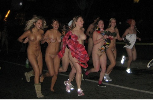 College rules streaking