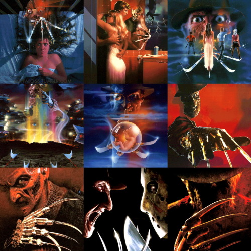 Nightmare on Elm Street posters