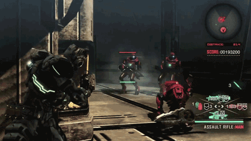 platinumgames:  Vanquish  Man I forgot I had this game, still haven’t beat it yet