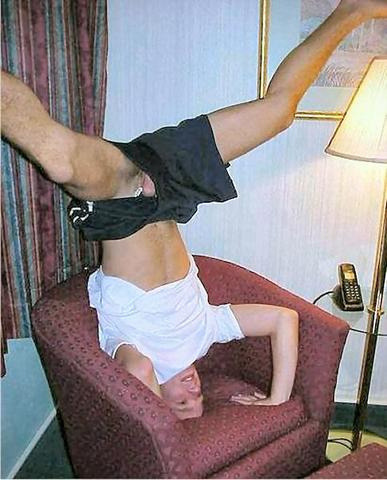 Up His Shorts