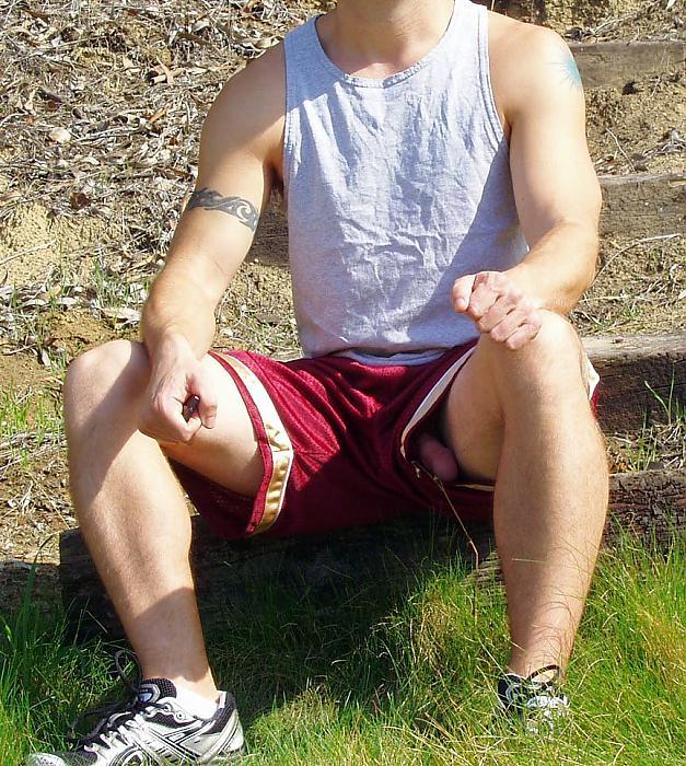 Up His Shorts