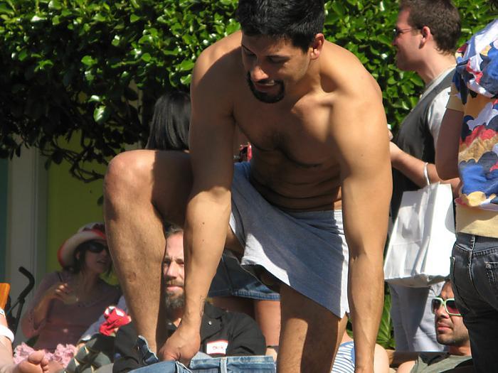 Up His Shorts