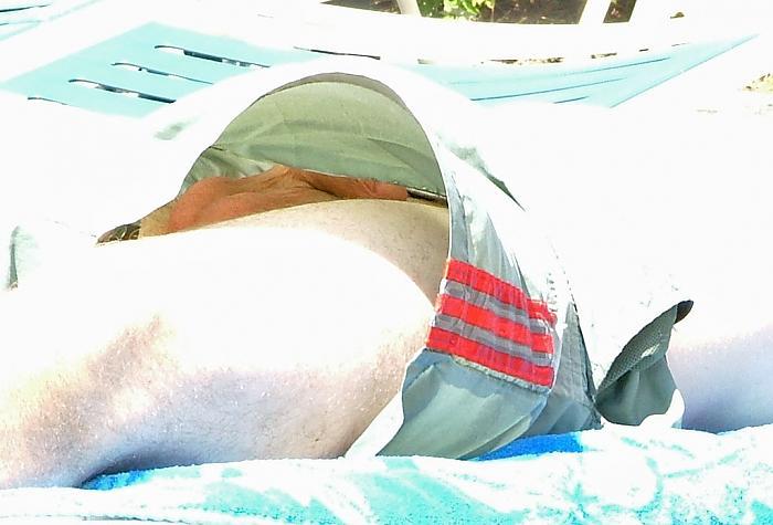 Up His Shorts