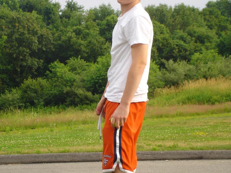 Up His Shorts
