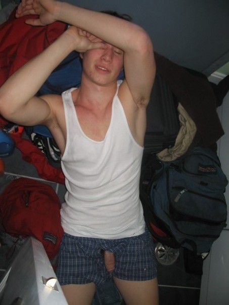 Up His Shorts