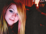  Avril Lavigne in the studio on WebCam! She was making the song ‘Candy’ (5th