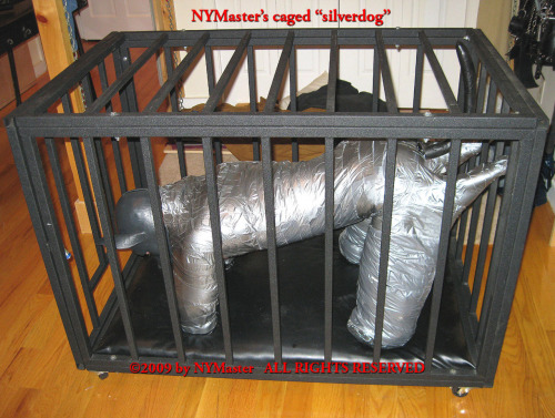 smbdboi:  Love a duct taped gimp. 