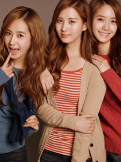 dearbugbug:  SNSD Triplets again ^^ 