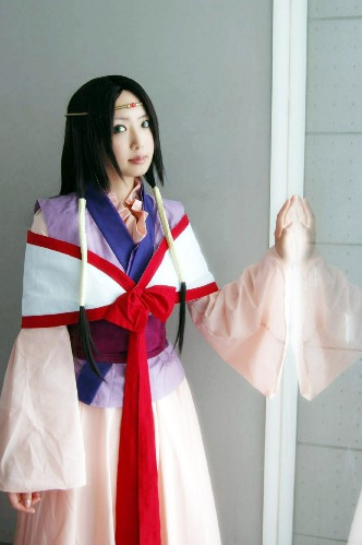 Cosplay No Jikan Person Sumeragi Kaguya 皇 神楽耶 Anime Manga Code