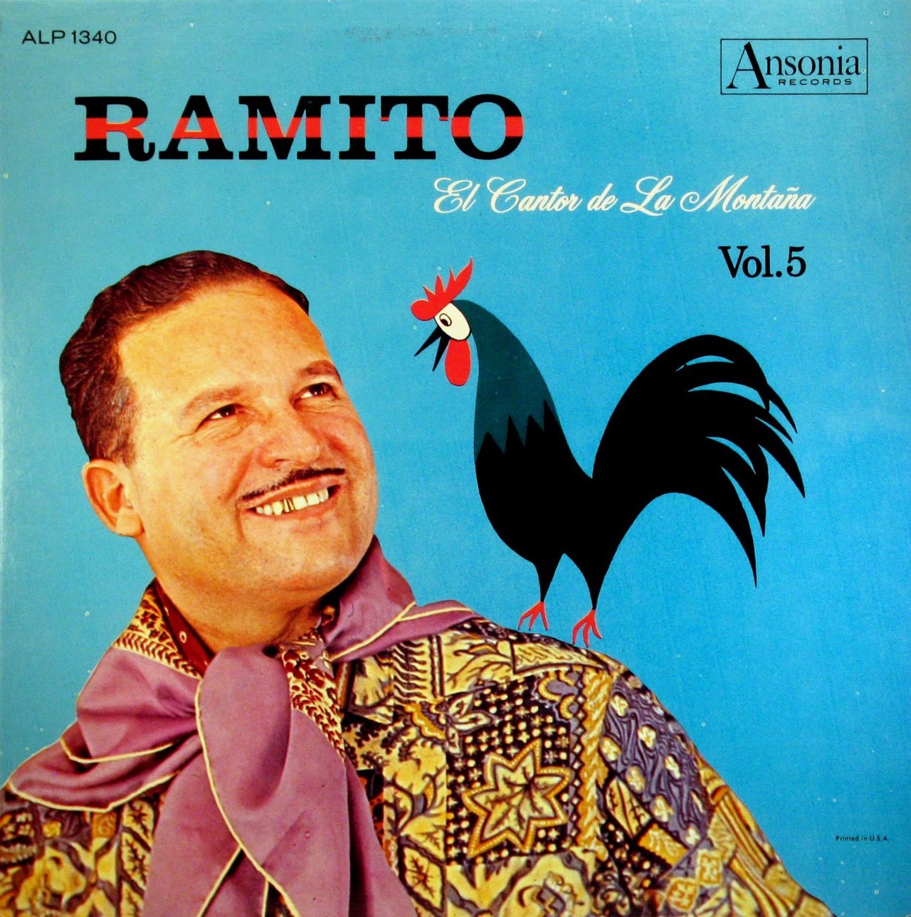 shakeyourcover: &ldquo;El Cantor de la Montaña Vol.5&rdquo; - Ramito 