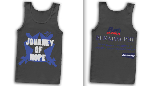 latearrivalapparel:  We are currently working with a non-profit organization known as Push America b