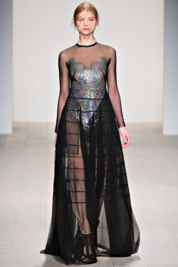 consciencecoupable:  Mario Schwab Fall 2012 finale gowns…to die!