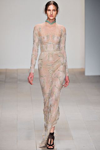 consciencecoupable:  Mario Schwab Fall 2012 finale gowns…to die!