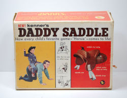 rethreads:  Kenner Toys Daddy Saddle [1965] 