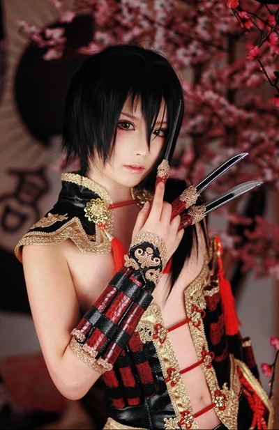 vandariwuuuuutcosplay:  Character: Yoshiwara Shiro Manga series: Adekan Cosplayer: Lita