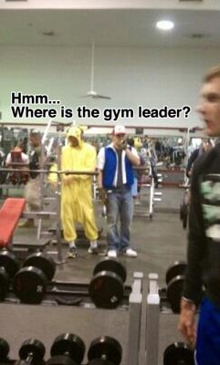 pleatedjeans:  gym leader. via 