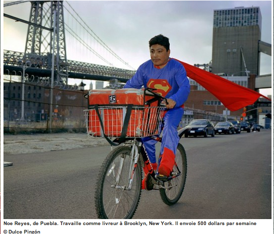 elisamexica:  badassmexicans:  Dulce Pinzon- Everyday heroes, mexican immigrants