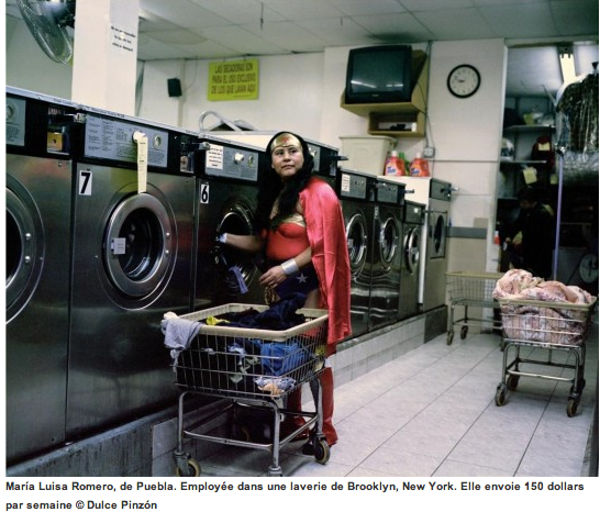 elisamexica:  badassmexicans:  Dulce Pinzon- Everyday heroes, mexican immigrants