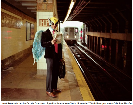elisamexica:  badassmexicans:  Dulce Pinzon- Everyday heroes, mexican immigrants