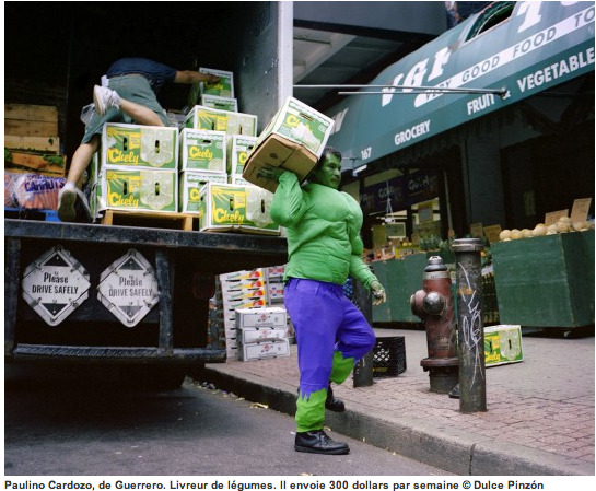 elisamexica:  badassmexicans:  Dulce Pinzon- Everyday heroes, mexican immigrants