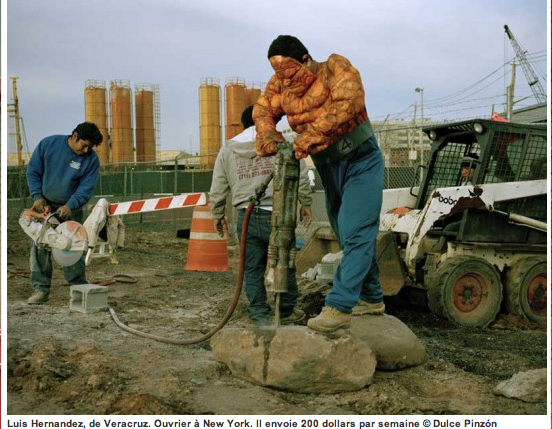 elisamexica:  badassmexicans:  Dulce Pinzon- Everyday heroes, mexican immigrants